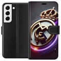 Miniatyrbilde 1 av 3: Kompatibelt Lommeboketui til Samsung Galaxy S22+ 5G Real Madrid CF