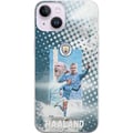 Miniatyrbild 1 av 3: Kompatibelt Mobilskal till Apple iPhone 14 Plus Erling Haaland Manchester City Norge målgaranti enorm fysik och sylvassa avslut som gör honom till Ci