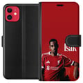 Miniatyrbilde 1 av 3: Kompatibelt Lommeboketui til Apple iPhone 11 Alexander Isak fotballplakat Liverpool-drakt Sveriges landslag spiss Premier League angrepsspiller desig
