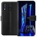 Miniatyrbillede 1 af 2: Kompatibel Tegnebogsetui til Samsung Galaxy A40 PS5