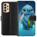 Miniatyrbilde 1 av 3: Kompatibelt Lommeboketui til Samsung Galaxy A53 5G Stitch og frosken