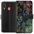 Miniatyrbillede 1 af 2: Kompatibel Tegnebogsetui til Samsung Galaxy A20e League of Legends