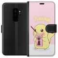 Miniatyrbillede 1 af 3: Kompatibel Tegnebogsetui til Samsung Galaxy S9+ Pokemon