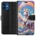 Pikkukuva 1 / 3: Yhteensopiva Lompakkokotelo Apple iPhone 12 mini Yksisarvinen