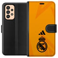 Miniatyrbillede 1 af 3: Kompatibel Tegnebogsetui til Samsung Galaxy A53 5G Real Madrid CF
