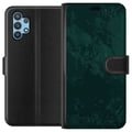 Miniatyrbillede 1 af 3: Kompatibel Tegnebogsetui til Samsung Galaxy A32 5G Emerald Echo