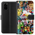 Pikkukuva 1 / 3: Yhteensopiva Lompakkokotelo Samsung Galaxy S20+ Roblox