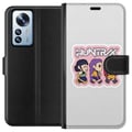 Pikkukuva 1 / 3: Yhteensopiva Lompakkokotelo Xiaomi 12 Pro K-pop Demonien metsästäjät Huntrix Chibi Idolit Söpö Sarjakuva Kawaii Energia