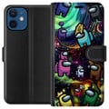 Miniatyrbilde 1 av 3: Kompatibelt Lommeboketui til Apple iPhone 12 Blant Oss