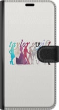 Miniatyrbilde 3 av 3: Kompatibelt Lommeboketui til Apple iPhone 12 Pro Max Taylor Swift