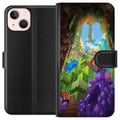 Pikkukuva 1 / 3: Yhteensopiva Lompakkokotelo Apple iPhone 13 mini Minecraft