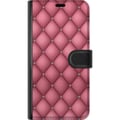 Miniatyrbillede 3 af 3: Kompatibel Tegnebogsetui til Apple iPhone 12 Unikt Lyserød Mønster