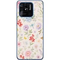 Pikkukuva 1 / 3: Yhteensopiva Puhelinkuori Xiaomi Redmi 10C Kukat