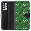 Miniatyrbillede 1 af 3: Kompatibel Tegnebogsetui til Samsung Galaxy A52s 5G Harry Potter-briller Det Gyldne Lyn Dødsregalierne magisk design med mystik og troldmandsstemning