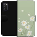 Miniatyrbilde 1 av 2: Kompatibelt Lommeboketui til Samsung Galaxy A03s Prestekrager - blomstrete mønster i svensk sommerstil