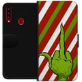 Pikkukuva 1 / 2: Yhteensopiva Lompakkokotelo Samsung Galaxy A20s Grinch