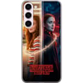 Pikkukuva 1 / 3: Yhteensopiva Puhelinkuori Samsung Galaxy S23+ Max Mayfield jaetussa muotokuvassa arkisen valon ja Stranger Things -tyylisen pimeän rinnakkaismaailman