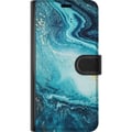 Miniatyrbilde 3 av 3: Kompatibelt Lommeboketui til Samsung Galaxy Xcover 5 Kunstmønster
