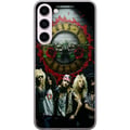 Pikkukuva 1 / 3: Yhteensopiva Puhelinkuori Samsung Galaxy S23+ Guns N Roses Rock-yhtye Kitara Musiikki