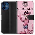 Miniatyrbilde 1 av 3: Kompatibelt Lommeboketui til Apple iPhone 12 Pink Panter Merke