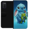 Miniatyrbilde 1 av 2: Kompatibelt Lommeboketui til Samsung Galaxy A03s Stitch og frosken