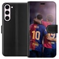 Pikkukuva 1 / 3: Yhteensopiva Lompakkokotelo Samsung Galaxy S23+ Lamine Yamal Messi