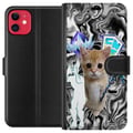 Miniatyrbillede 1 af 3: Kompatibel Tegnebogsetui til Apple iPhone 11 Kat