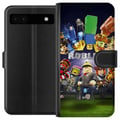 Pikkukuva 1 / 3: Yhteensopiva Lompakkokotelo Google Pixel 6a Roblox Maailma - Pelaamisseikkailu Lapsille ja Nuorille