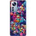 Miniatyrbillede 1 af 3: Kompatibel Mobilcover til Xiaomi 12 Pro Farverig Roblox-spilgruppe med hovedtelefoner og neonfarver til børn og spilinteresserede