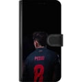 Miniatyrbild 3 av 3: Kompatibelt Plånboksfodral till Samsung Galaxy A40 Pedri FC Barcelona Fotboll Spansk Mittfältare Mål Sportmotiv Fans Barn Ungdom