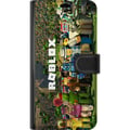Miniatyrbilde 3 av 3: Kompatibelt Lommeboketui til Samsung Galaxy S8 Roblox