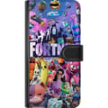 Miniatyrbild 3 av 3: Kompatibelt Plånboksfodral till Samsung Galaxy S23 Ultra Fortnite Grupp