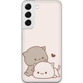 Pikkukuva 1 / 3: Yhteensopiva Puhelinkuori Samsung Galaxy S22 5G Kawaii Söpö Kissat