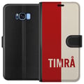 Miniatyrbild 1 av 2: Kompatibelt Plånboksfodral till Samsung Galaxy S8 Timrå – Hockey