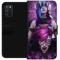 Miniatyrbilde 1 av 2: Kompatibelt Lommeboketui til Samsung Galaxy A03s League of Legends