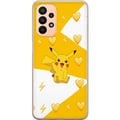 Miniatyrbilde 1 av 3: Kompatibelt Mobildeksel til Samsung Galaxy A23 Pikachu Pokémon Gaming Figur Spelmotiv Populär Ikon