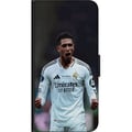 Miniatyrbilde 2 av 2: Kompatibelt Lommeboketui til Samsung Galaxy A20s Jude Bellingham Real Madrid England toppmidtbanespiller med enormt potensial, komplette kvaliteter o