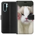 Miniatyrbillede 1 af 3: Kompatibel Tegnebogsetui til Huawei P30 Pro Kat