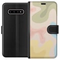 Miniatyrbilde 1 av 3: Kompatibelt Lommeboketui til Samsung Galaxy S10+ Fargeskala