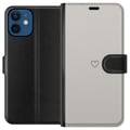Pikkukuva 1 / 3: Yhteensopiva Lompakkokotelo Apple iPhone 12 mini Pieni Sydän