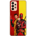 Pikkukuva 1 / 3: Yhteensopiva Puhelinkuori Samsung Galaxy A23 Deadpool & Wolverine
