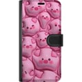 Pikkukuva 3 / 3: Yhteensopiva Lompakkokotelo Samsung Galaxy S23+ Puhuvia Sikoja