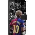 Miniatyrbillede 3 af 3: Kompatibel Tegnebogsetui til OnePlus 8 Pro FCB Yamal Barcelona fremtidens fodboldstjerne
