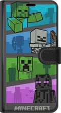 Miniatyrbilde 3 av 3: Kompatibelt Lommeboketui til Samsung Galaxy A52s 5G Minecraft