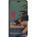 Pikkukuva 3 / 3: Yhteensopiva Lompakkokotelo Xiaomi 12 Pro Kissalomalla