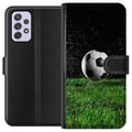 Miniatyrbillede 1 af 3: Kompatibel Tegnebogsetui til Samsung Galaxy A52s 5G Fodbold Handling