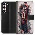 Pikkukuva 1 / 3: Yhteensopiva Lompakkokotelo Samsung Galaxy S23+ Neymar