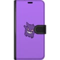Pikkukuva 3 / 3: Yhteensopiva Lompakkokotelo Samsung Galaxy S23 Gengar Pokémon
