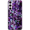 Pikkukuva 1 / 3: Yhteensopiva Puhelinkuori Samsung Galaxy S23+ Violetti Kimalle