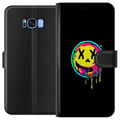 Miniatyrbilde 1 av 3: Kompatibelt Lommeboketui til Samsung Galaxy S8 Smil